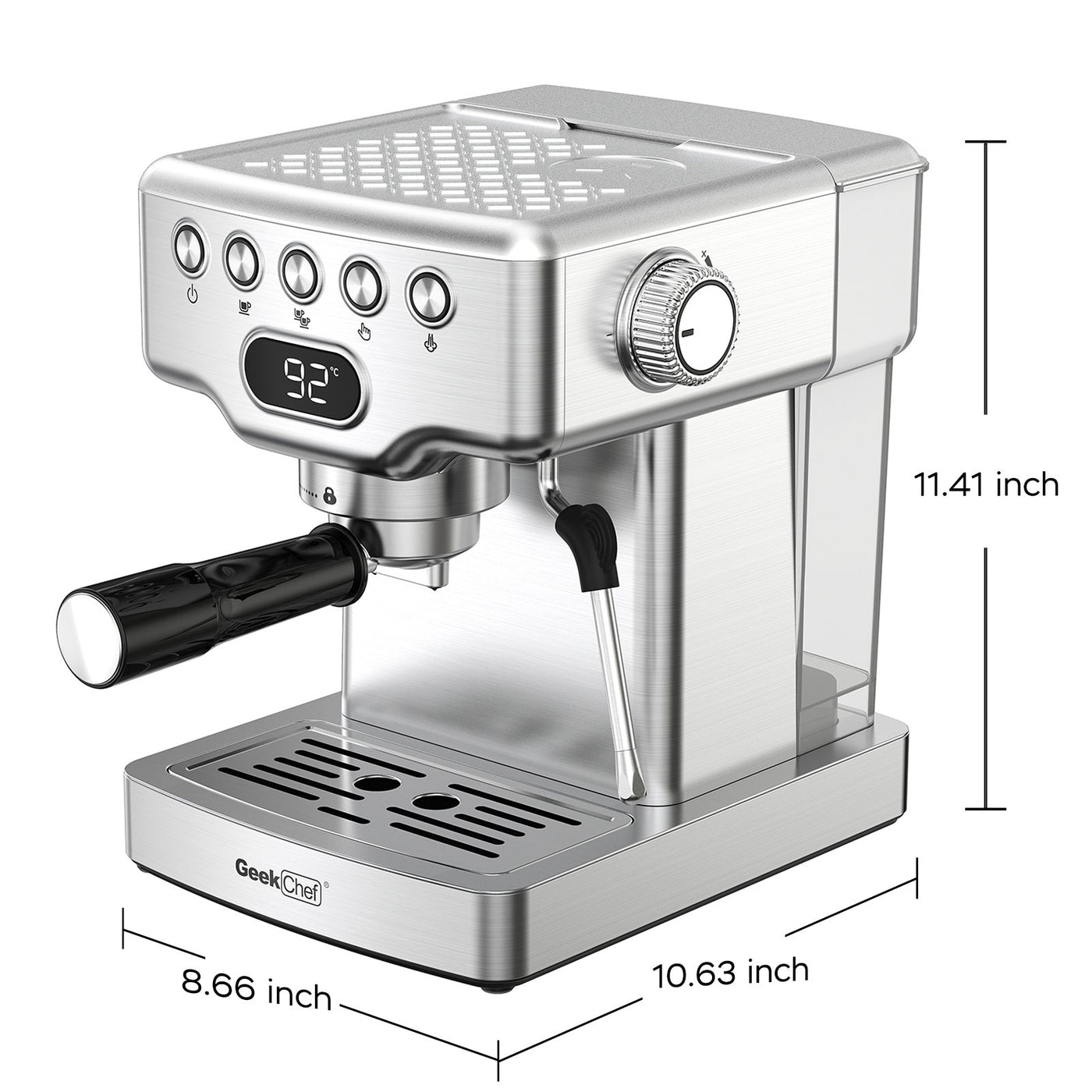  Chef Espresso Machine