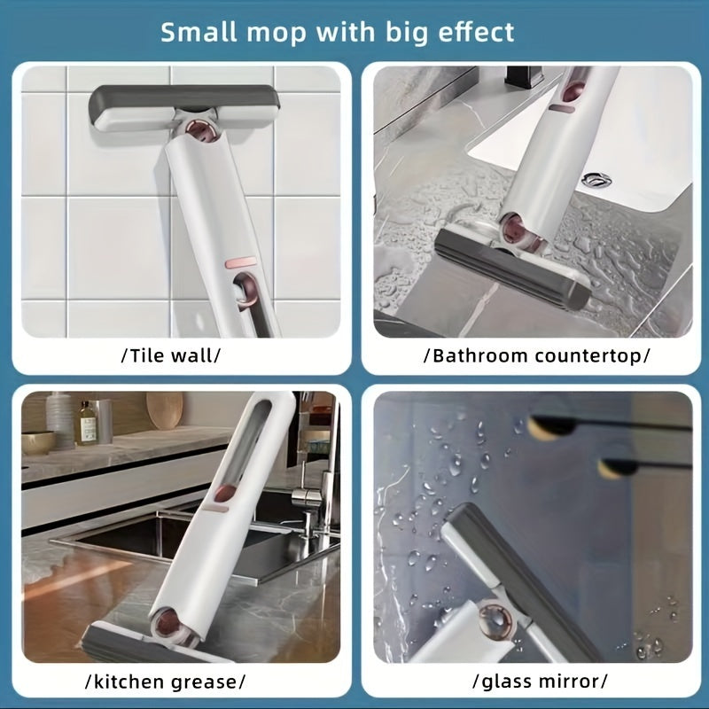  New Portable Self Mini Mop