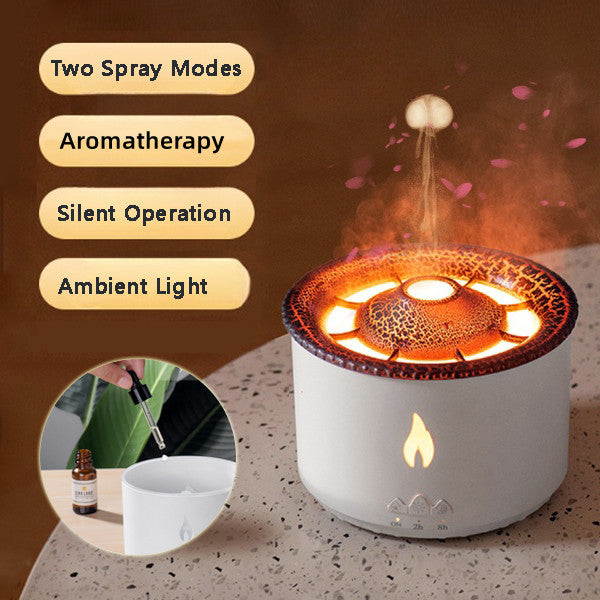  Creative Ultrasonic Essential Oil Humidifier