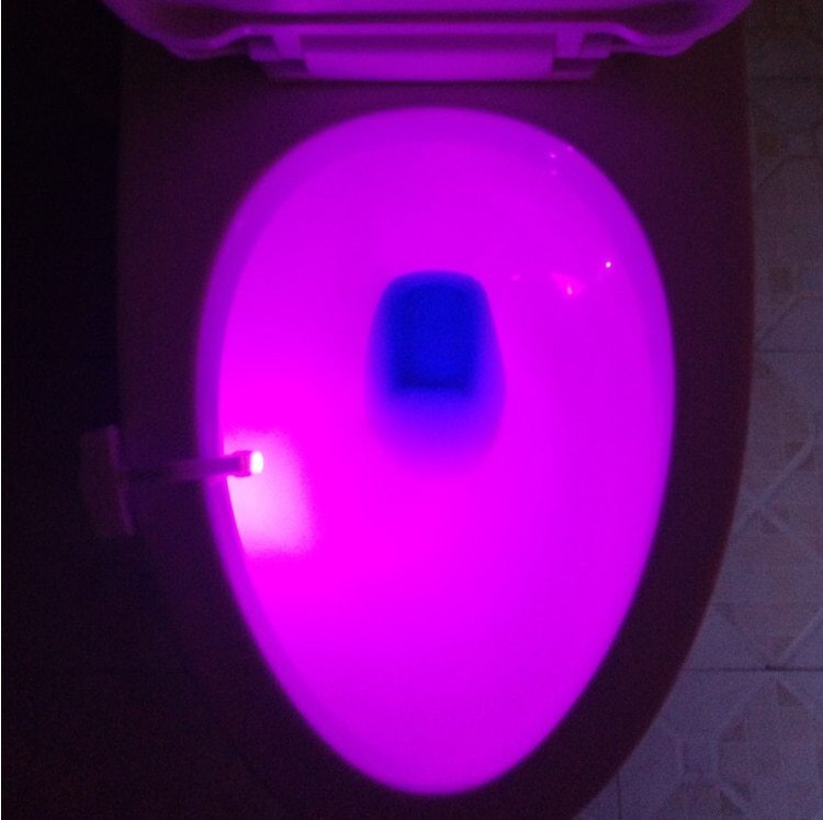  Toilet Induction LED Night Light