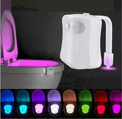  Toilet Induction LED Night Light