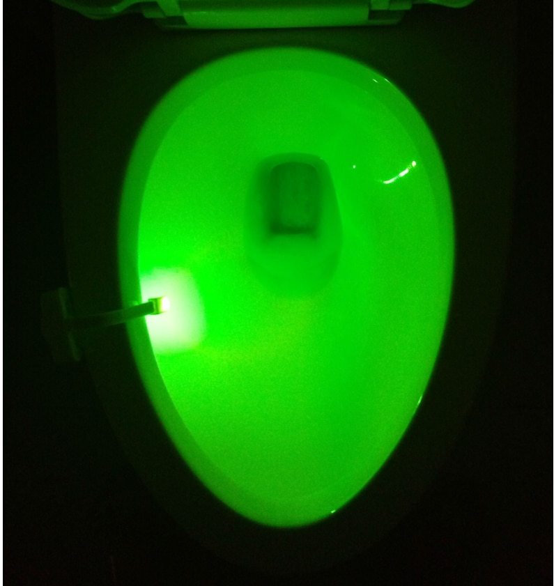  Toilet Induction LED Night Light