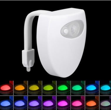  Toilet Induction LED Night Light