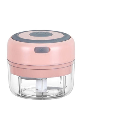  Mini Electric Garlic Chopper