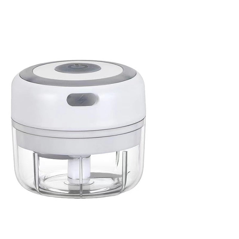  Mini Electric Garlic Chopper