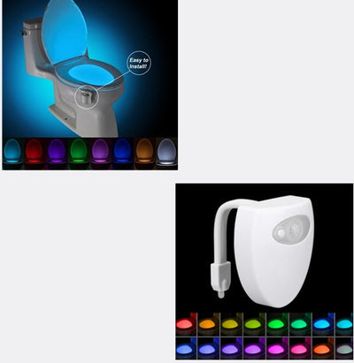  Toilet Induction LED Night Light