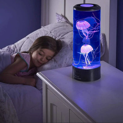  LED Jellyfish Aquarium