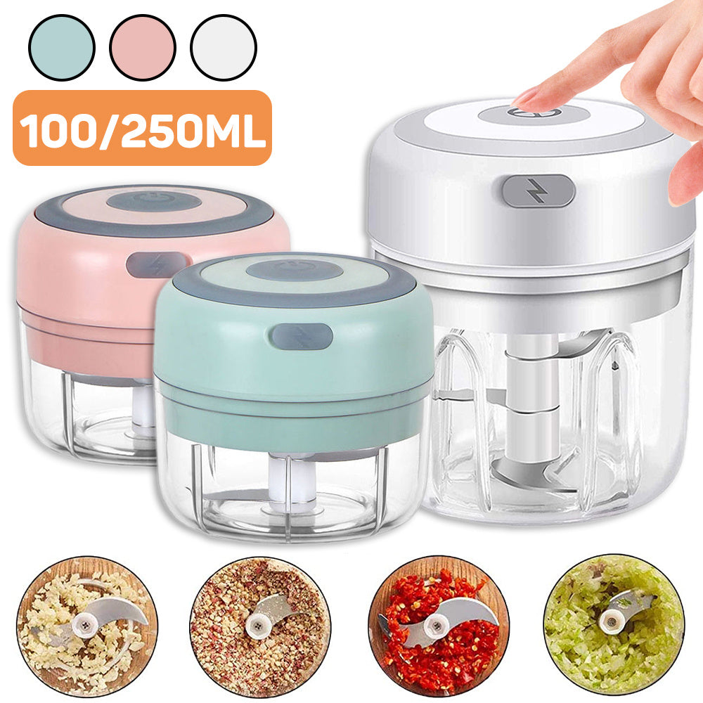  Mini Electric Garlic Chopper