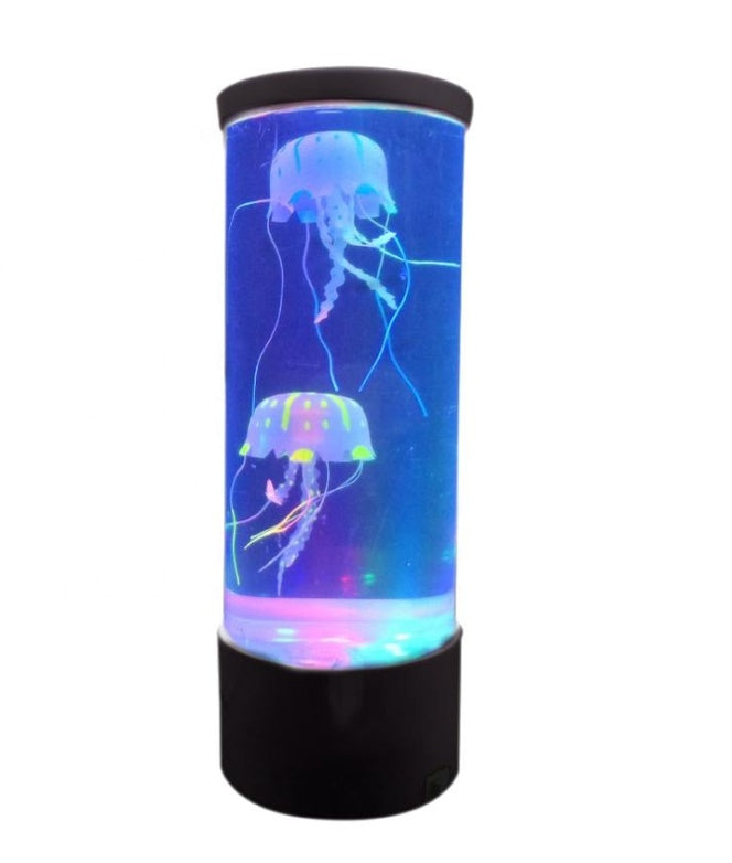  LED Jellyfish Aquarium