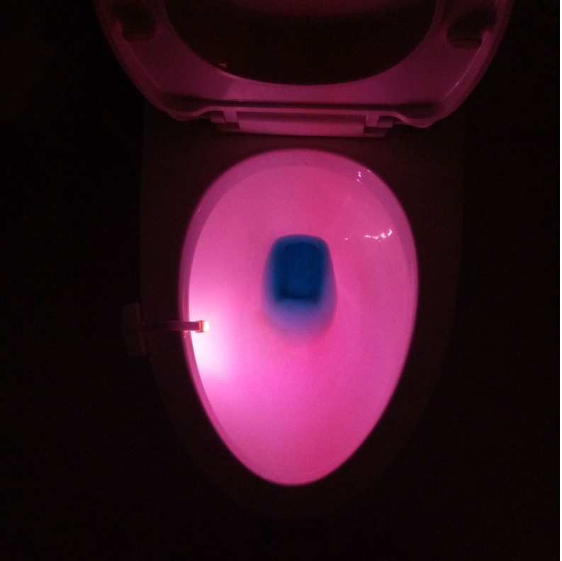  Toilet Induction LED Night Light