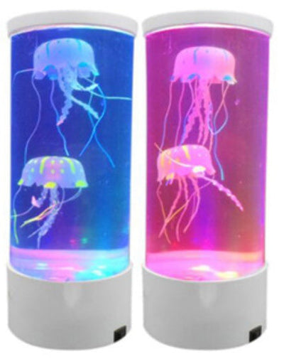  LED Jellyfish Aquarium