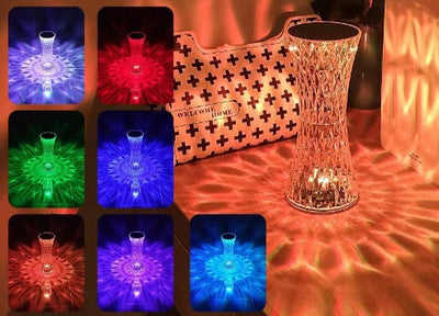  Creative Crystal Diamond Table Lamp