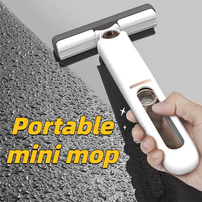  New Portable Self Mini Mop