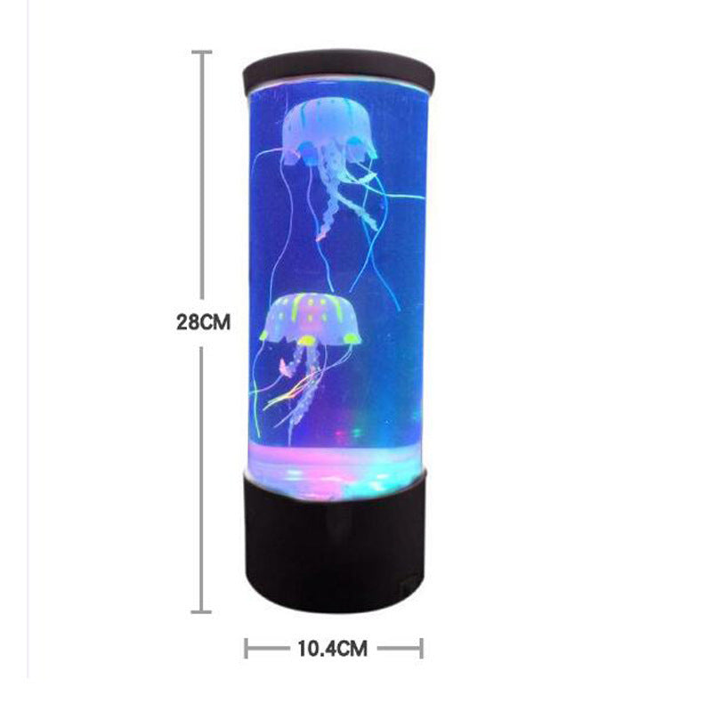  LED Jellyfish Aquarium