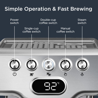  Chef Espresso Machine