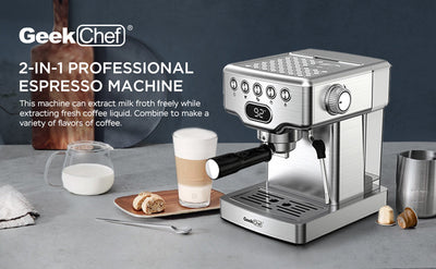  Chef Espresso Machine