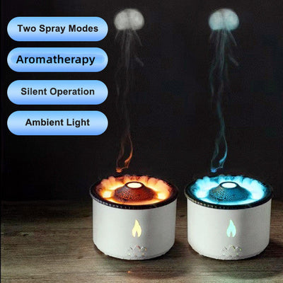  Creative Ultrasonic Essential Oil Humidifier